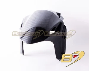 2020-2023 Kawasaki Z H2 / SE Carbon Fiber Front Fender Mudguard Fairing Twill - Picture 1 of 4