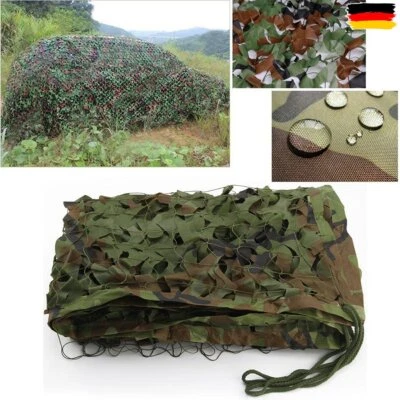 2x3M 3x5M Camouflage Jagd Tarnnetz Armee Army Tarnung Camo Hunter Army Military - Bild 1 von 4
