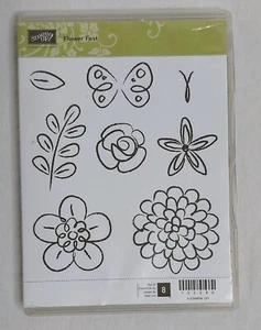 Stampin' Up! Blumenfest 8-teiliges Gummistempelset - Bild 1 von 4