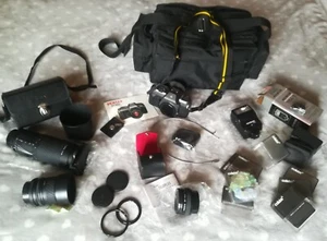 Pentax P30t fotocamera vintage reflex 35 mm. con corredo - Imagen 1 de 6