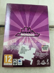 Monaco (PC - Mac, 2013, Merge Games) Nuevo/Sellado - Imagen 1 de 3