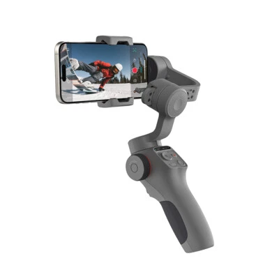 TOALLIN 3-Axis Smartphone Gimbal Stabilizer with AI Tracking for iPhone/Android - Image 1 of 4