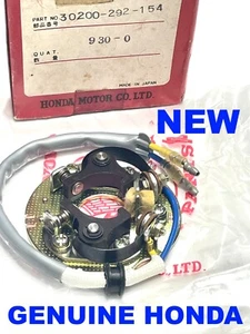 OEM HONDA CB500 CB450 CL450 CB CL POINTS IGNITION CONDENSER PLATE 30200-292-154 - Picture 1 of 1