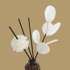 Artificial Flowers Rattan Stick Fragrances Diffuser No Fire Aroma Refill Decor