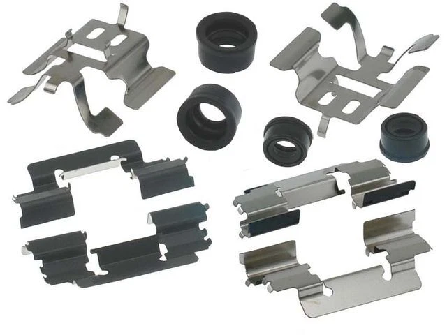 Kit de herrajes de freno para Chevrolet Silverado 1500 1999-2002, 2004-2007 61932QX Foto 1 de 2