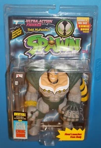 MCFARLANE TOYS TREMOR REPAINT SERIES 1 1994 LIGHTNING CARD Actionfigur - Bild 1 von 1