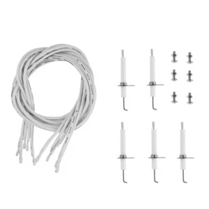 5PCS Grill igniter Wire Kit Ceramic Electrode Igniter Wire Replacement for BBQ - Picture 1 of 8