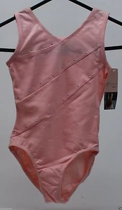 Freestyle Danskin Pink Sleeveless Leotard Size XXSmall 2/3 NWT - Picture 1 of 1