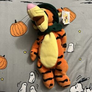 Disney Parks Official Wilderness Tigger Bean Bag Plush With Tags