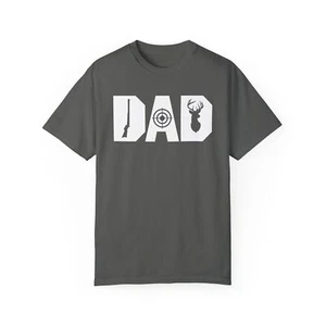 Comfort Colors® Hunting Shirt for Dad, Fathers Day Deer Duck Hunt Gift from kids - Picture 1 of 17
