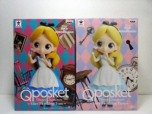 Alice Qposket Thinking Time Banpresto 2018 A & B Style MISB Shipping Free - Picture 1 of 12