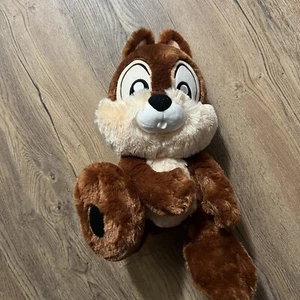 Peluche Disney Parks Puce de Chip'n Dale collection gros pieds - Photo 1/4