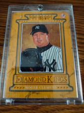 2004 Donruss Diamond Kings Roger Clemens #DK-6 #D 172/250