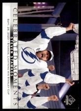 2020-21 SP Authentic Base Celebrated Moments #111 Steven Stamkos - Lightning