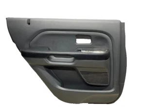 2003-2005 HONDA PILOT LEFT REAR INTERIOR DOOR PANEL TRIM GRAY/BLACK OEM - Picture 1 of 6