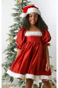 Girls Ooh La La Couture Christmas Dress, size 14 - Picture 1 of 4