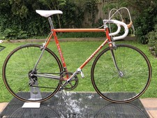 Pinarello Montello Orange Road Bike (57cms c-c) Vintage Collectable