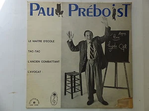 paul preboist Le maitre d ecole .. ldx 4355 - Picture 1 of 1