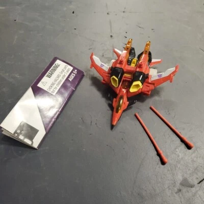 Transformers Armada Starscream Complete Generations Deluxe Thrilling 30 - Image 1 of 4