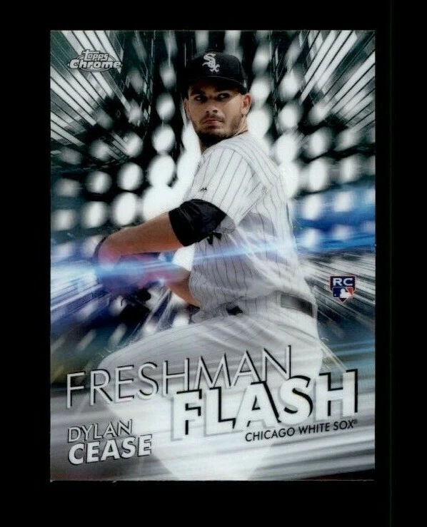  2020 Topps Chrome Freshman Flash #FF3 Dylan Cease (ref 110777) - Image 1 of 1