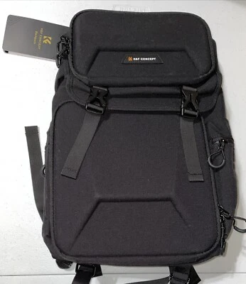 K&F Concept 25L Camera Backpack Bag Large Capacity Waterproof Nylon Fabric NEW - Image 1 of 4