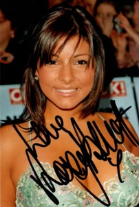 EMMERDALE / DANCING ON ICE: ROXANNE PALLETT SIGNED 6x4 PORTRAIT PHOTO + COA - Bild 1 von 1