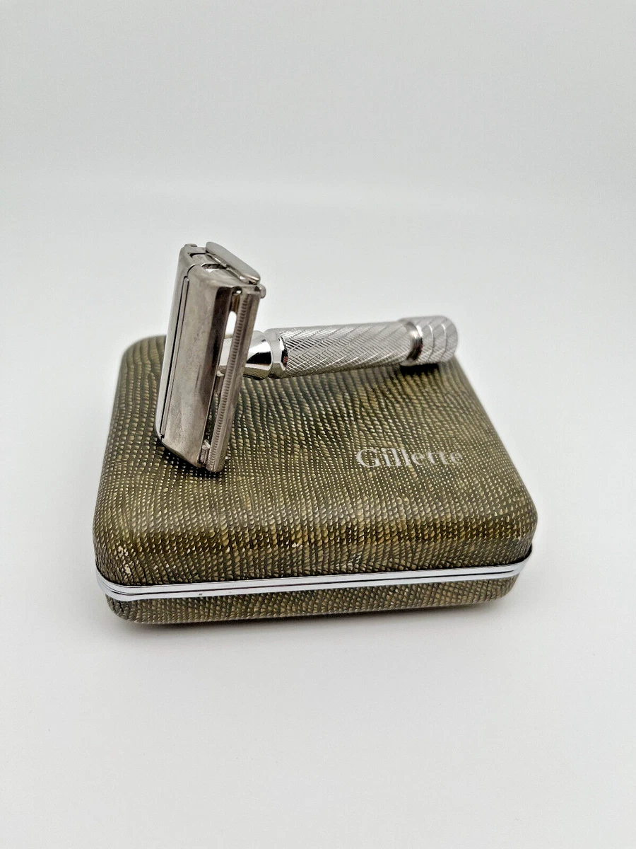 TTO両刃カミソリ【Gillette aristocrat №66 オマージュ】 Vintage 1958