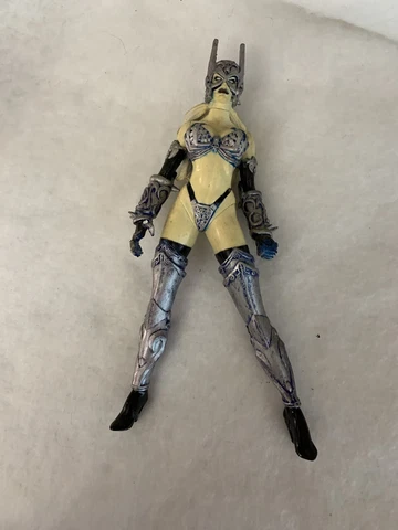 Chaos Comics Lady Death Figure Series 2 1999 Moore Action Collectibles Cover