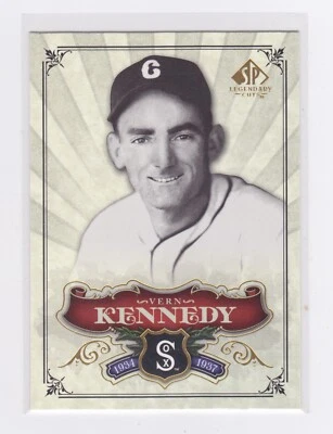 2006 Upper Deck SP Legendary Cuts - Vern Kennedy #64 - NM - Image 1 of 2