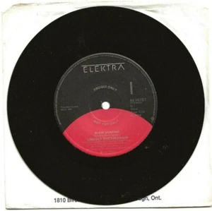 LINDSEY BUCKINGHAM FLEETWOOD MAC SLOW DANCING RARE CANADA PROMO-ONLY SINGLE - Picture 1 of 1