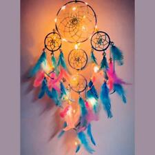 Wall Hanging Dream Catcher (20 x 1 x 40 cm Approx, Multicolor) Used As HomeDecor