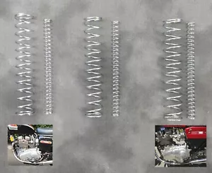 Set (3x2) Triumph BSA triple lightweight Amal carburettor slide springs T150 A75 - Picture 1 of 3
