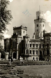 Castillo República Checa Hluboká nad Vltavou RPPC BS.13 - Imagen 1 de 2
