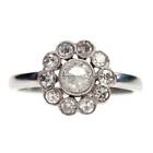 Diamond Platinum Cluster Ring 4985-4693