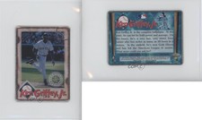 1996 Metallic Impressions Ken Griffey Jr Collector's Tin Ken Griffey Jr #6 HOF