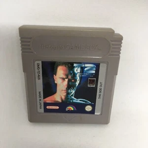 Terminator 2 Judgement Day NINTENDO GameBoy SOLO CARTUCHO Estado Aceptable - Imagen 1 de 8
