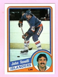 1984-85 Topps John Tonelli #103 New York Islanders - Foto 1 di 1