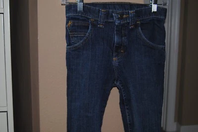 Boys Wrangler Jeans Size 10 Children's Clothing Blue Jeans  - Image 1 of 4