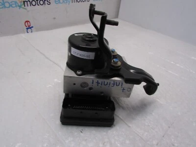 2006-2008 INFINITI FX35 ABS МОДУЛЬ УПРАВЛЕНИЯ АНТИБЛОКИРОВОЧНЫМ ТОРМОЗНЫМ НАСОСОМ OEM 47660CL73A - Изображение 1 из 4