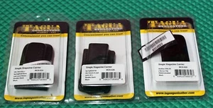 Tagua Gunleather Single Magazine Carrier Black MC5 CHOOSE YOUR MODEL! - Picture 1 of 11