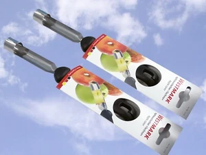 Westmark Apfelentkerner Apfel-Ausstecher Krone Ø 16 mm Edelstahl 2 Stück Neu OVP - Bild 1 von 5