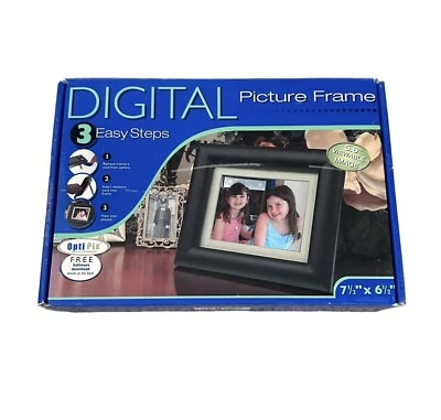 Smartparts Digital Picture Photo Frame NEW - Image 1 of 4