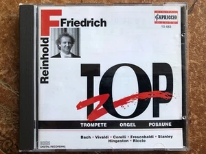Friedrich Reinhold - Trompete Orgel Posaune (TOP) (CD 1993) - Bild 1 von 1