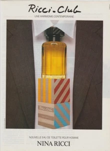 Werbepapier - Advertising Paper - Ricci Club von Nina Ricci - Bild 1 von 1
