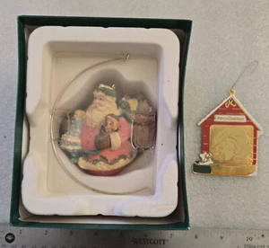 Hallmark Keepsake Collector's Club Christmas Ornament with Free One - Picture 1 of 7