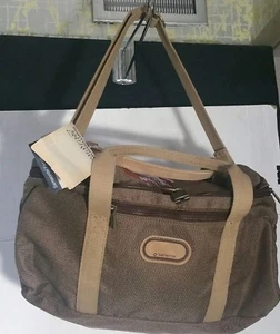 Vintage Samsonite Survivor Handi Bag Carry On Weekender Duffle 1981 NWT - Picture 1 of 7