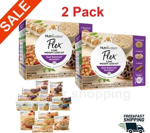 2 Pack 5 Day Weight Loss Diet Meal Kit Meals Nutrition Fitness Snack Meals Food - Picture 1 of 7