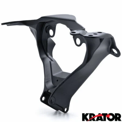 Черный верхний кронштейн для крепления капота для Suzuki GSXR 600/750 2006-2007 - Изображение 1 из 4