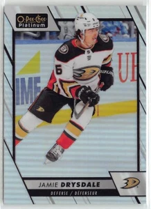 2023-24 O-Pee-Chee Platinum Jamie Drysdale Rainbow Parallel Anaheim Ducks #89 - Imagen 1 de 2