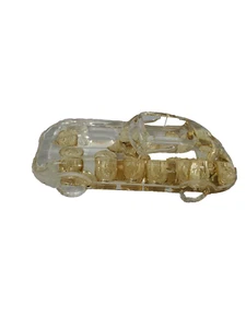 Porsche 911 Carrera Vintage 90s model scale 1:43 Paperweight Desk Pen Holder - Picture 1 of 7